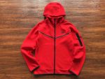 Set Nike Tech Fleece Red - Image 2