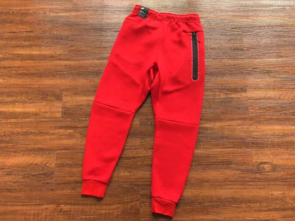 Set Nike Tech Fleece Red - Image 5