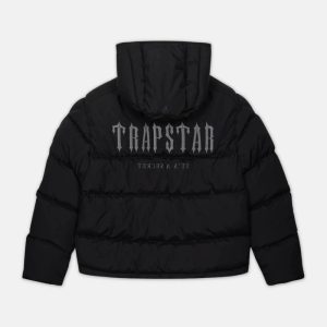 Jacket Puffer Trapstar Decoded 2.0 Black