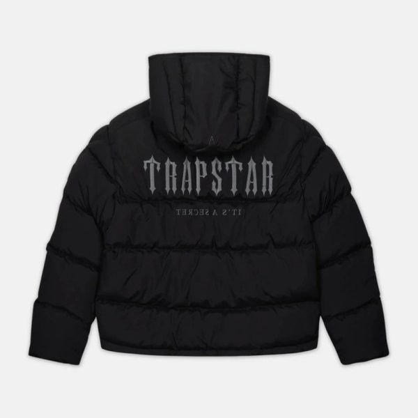 d77376_8608-1.jpg Jacket Puffer Trapstar Decoded 2.0 Black - Image 1