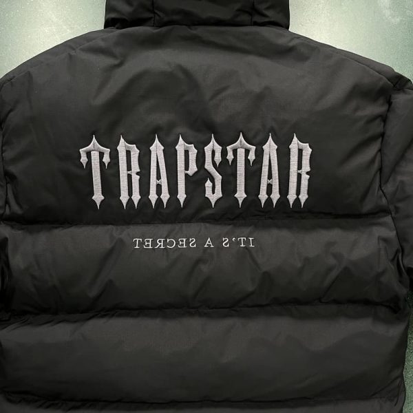 Jacket Puffer Trapstar Decoded 2.0 Black - Image 5