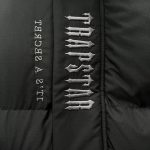 Jacket Puffer Trapstar Decoded 2.0 Black - Image 6