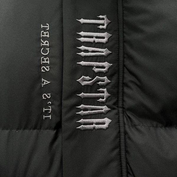 Jacket Puffer Trapstar Decoded 2.0 Black - Image 6
