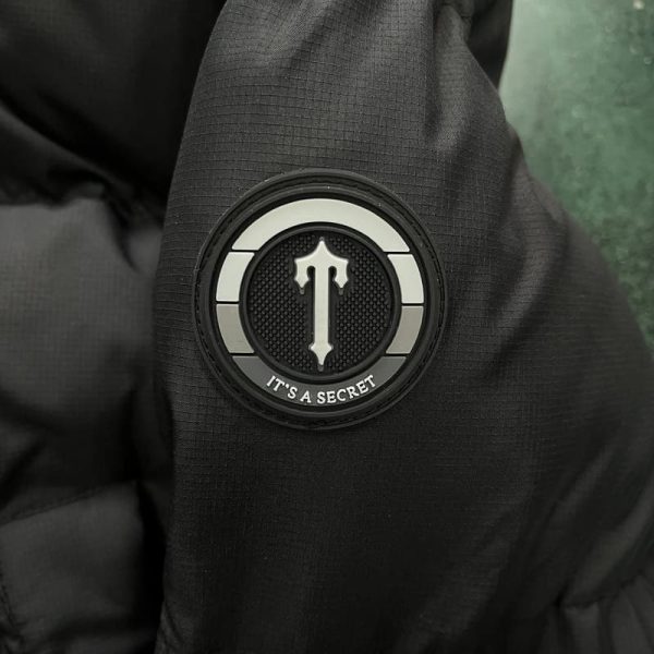 Jacket Puffer Trapstar Decoded 2.0 Black - Image 7