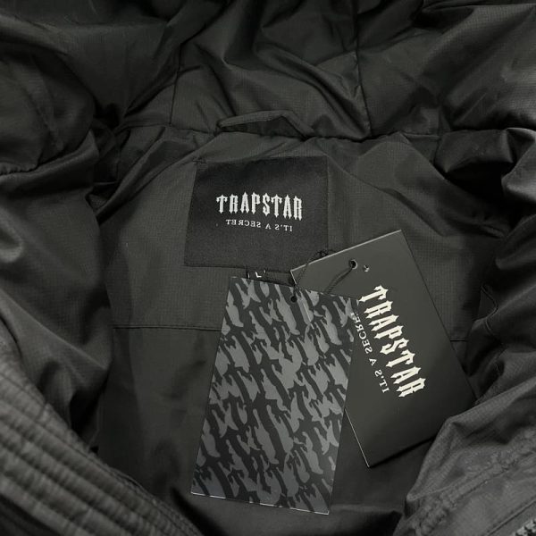 Jacket Puffer Trapstar Decoded 2.0 Black - Image 11