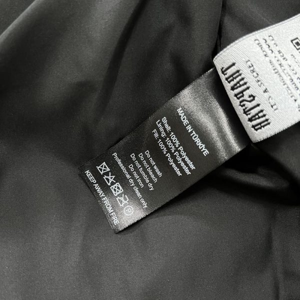 Jacket Puffer Trapstar Decoded 2.0 Black - Image 13