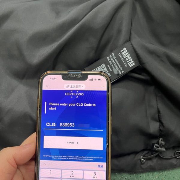 Jacket Puffer Trapstar Decoded 2.0 Black - Image 15