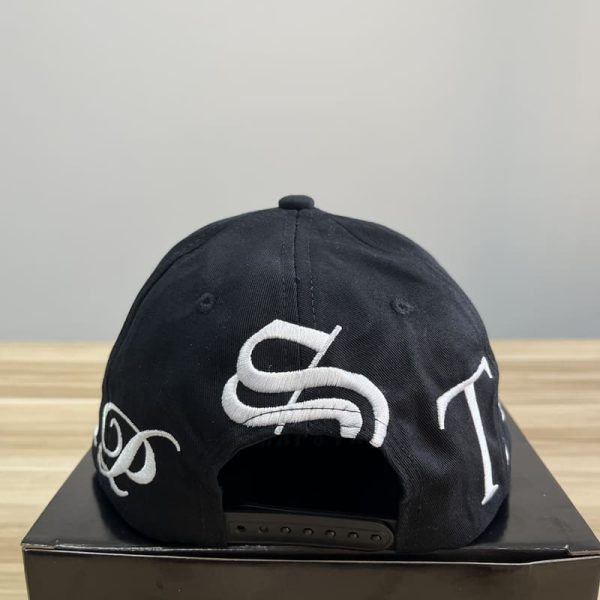 Cap Trapstar Script Fitted - Image 3
