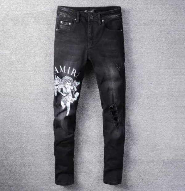 Jeans AMIRI Angel Black - Image 2