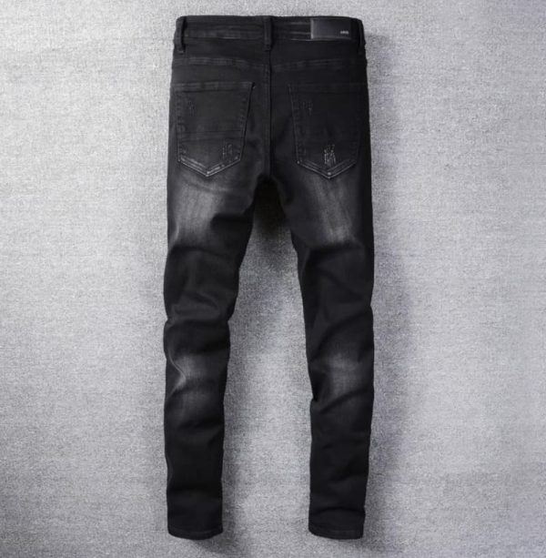 Jeans AMIRI Angel Black - Image 3