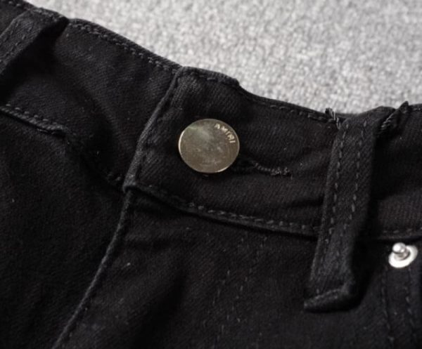 Jeans AMIRI Angel Black - Image 6