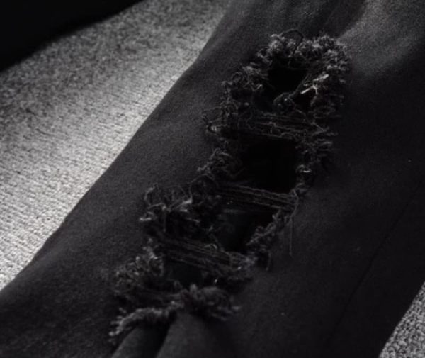 Jeans AMIRI Angel Black - Image 7