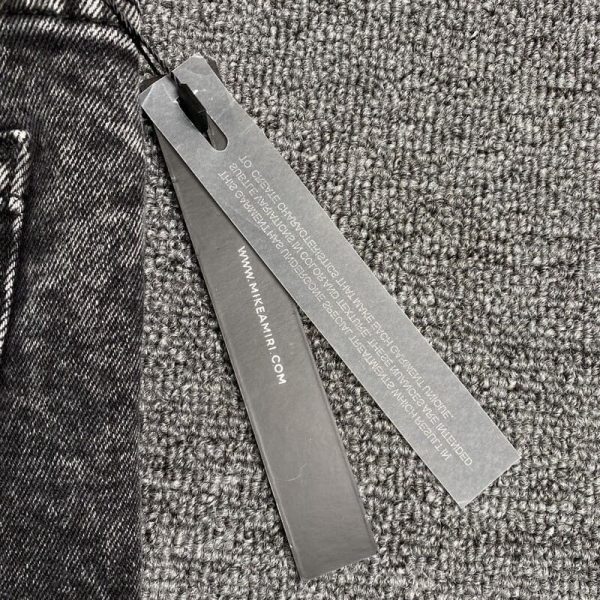 Jeans AMIRI Angel Black - Image 9