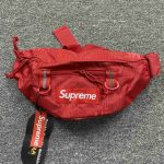 Supreme Waist Bag Black (SS19) - Image 2