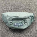 Supreme Waist Bag Black (SS19) - Image 2