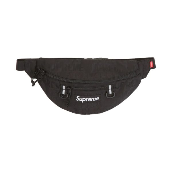d77418_18331-1.jpg Supreme Waist Bag Black (SS19) - Image 1