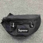 Supreme Waist Bag Black (SS19) - Image 2