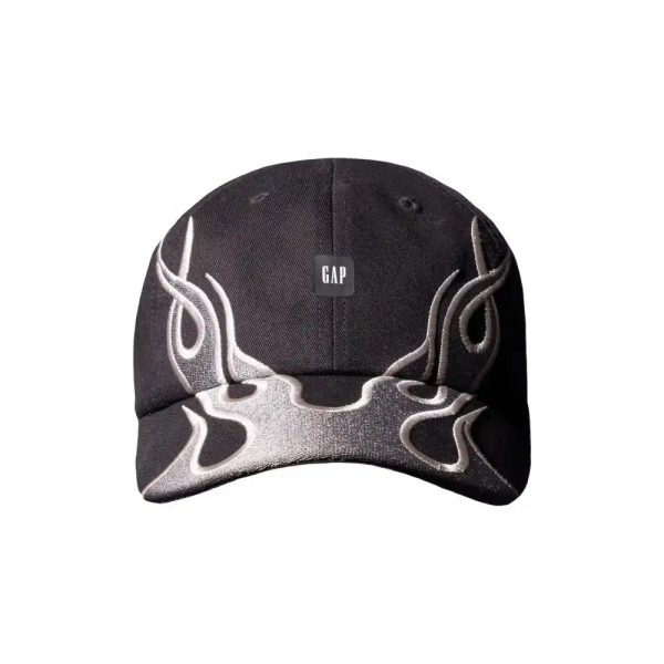 d77422_25776-1.jpg Yeezy x Gap Cap Flame Black - Image 1