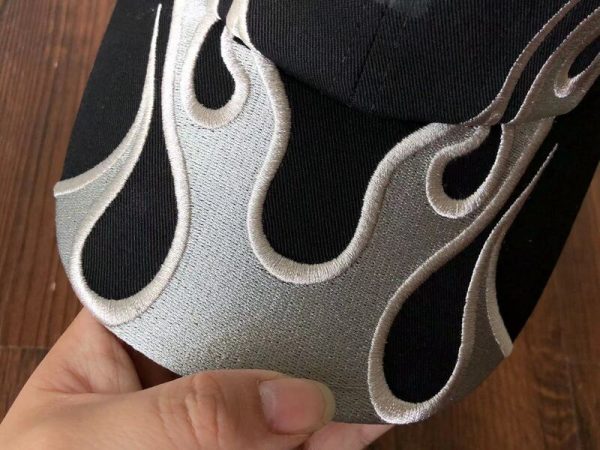 Yeezy x Gap Cap Flame Black - Image 4