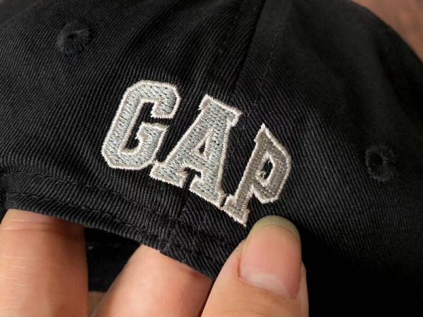 Yeezy x Gap Cap Flame Black - Image 6