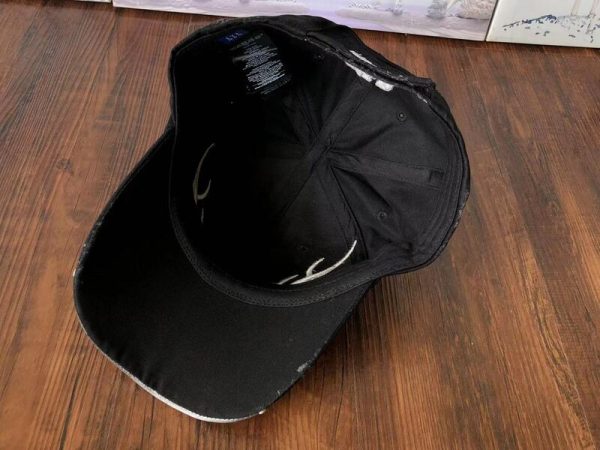 Yeezy x Gap Cap Flame Black - Image 7