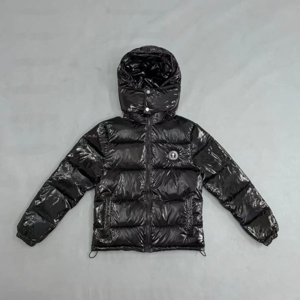 Jacket Trapstar Shiny Irongate Detachable Hooded Puffer - Image 2