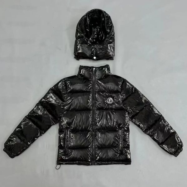 Jacket Trapstar Shiny Irongate Detachable Hooded Puffer - Image 4