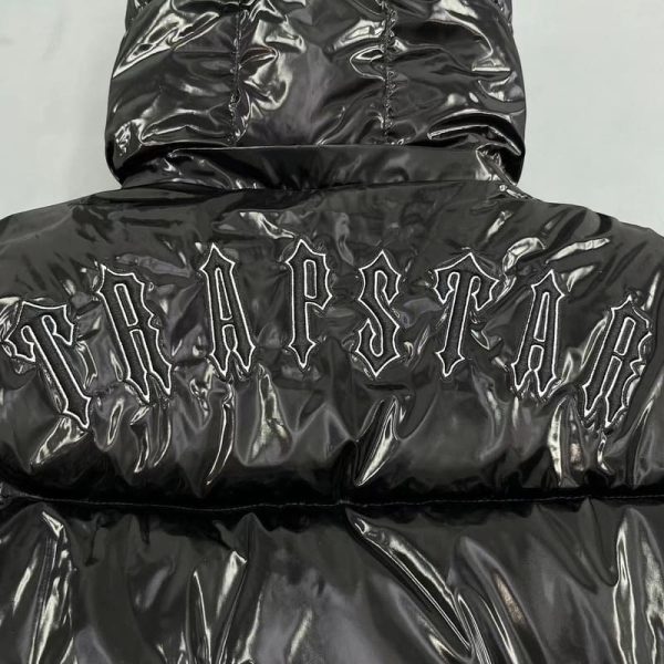 Jacket Trapstar Shiny Irongate Detachable Hooded Puffer - Image 6