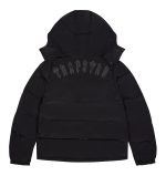 Jacket Puffer Trapstar Irongate Hooded Black