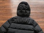 Jacket Puffer Trapstar Irongate Hooded Black - Image 5