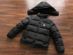Jacket Puffer Trapstar Irongate Hooded Black - Image 6