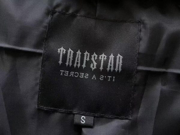 Jacket Puffer Trapstar Irongate Hooded Black - Image 12