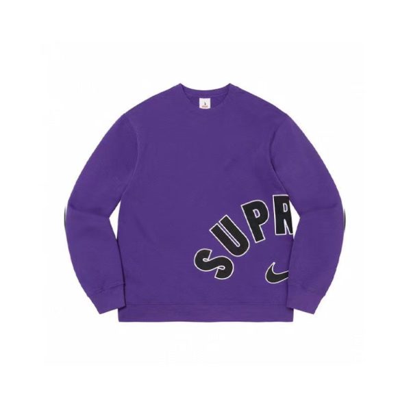 Sweatshirt Supreme Nike Arc Crewneck - Image 2