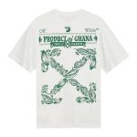 T-shirt Off-White x Daily Paper x Surf Ghana White