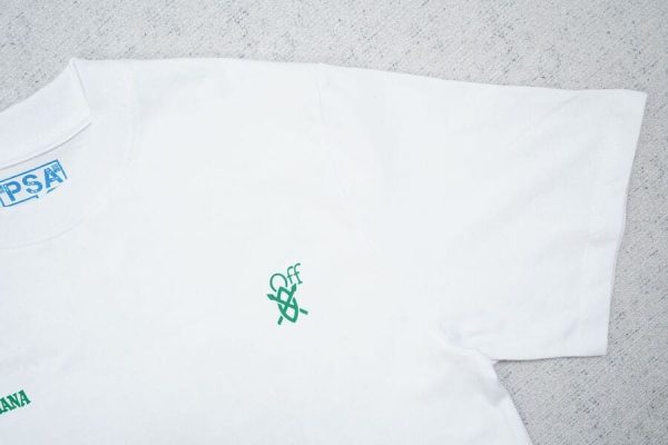 T-shirt Off-White x Daily Paper x Surf Ghana White - Image 9