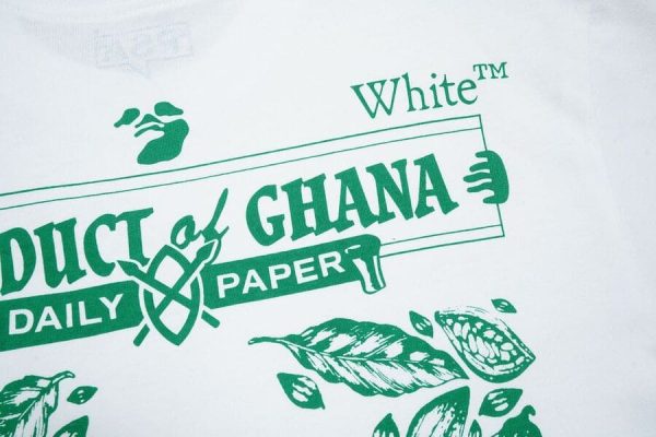 T-shirt Off-White x Daily Paper x Surf Ghana White - Image 13