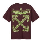 T-shirt Off-White x Daily Paper x Surf Ghana