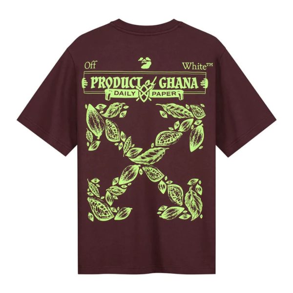 d77930_23485-1.jpg T-shirt Off-White x Daily Paper x Surf Ghana - Image 1