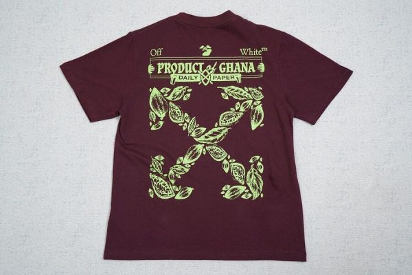 T-shirt Off-White x Daily Paper x Surf Ghana - Image 4