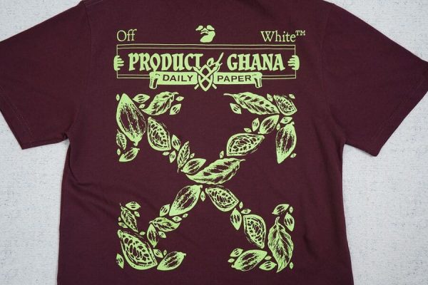 T-shirt Off-White x Daily Paper x Surf Ghana - Image 5