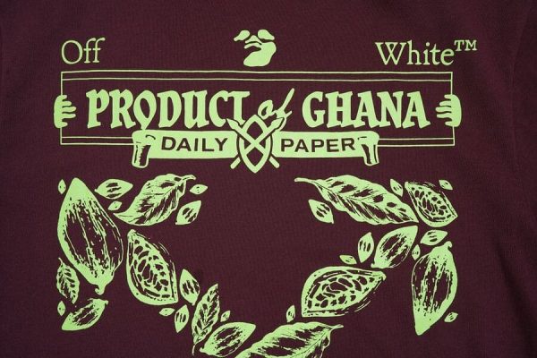 T-shirt Off-White x Daily Paper x Surf Ghana - Image 6