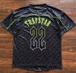 T-shirt Trapstar Football Jersey Black - Image 3