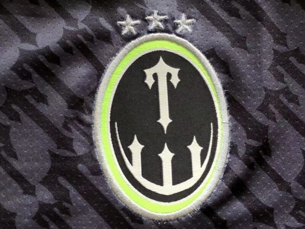 T-shirt Trapstar Football Jersey Black - Image 5