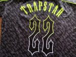 T-shirt Trapstar Football Jersey Black - Image 7