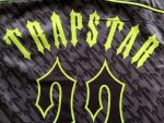 T-shirt Trapstar Football Jersey Black - Image 8