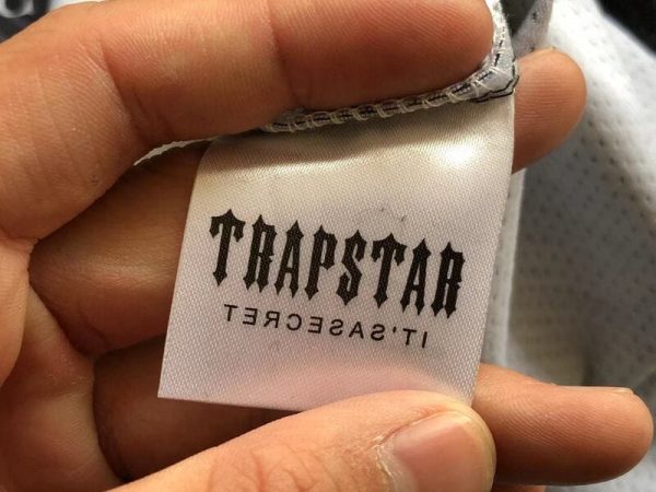 T-shirt Trapstar Football Jersey Black - Image 10