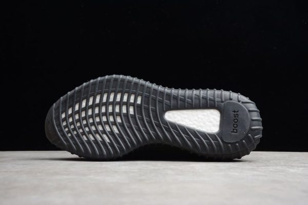 Adidas Yeezy 350 V2 Black Red - Image 10