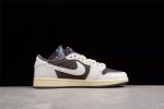 Air Jordan 1 Low x Travis Scott – Reverse Mocha - Image 4