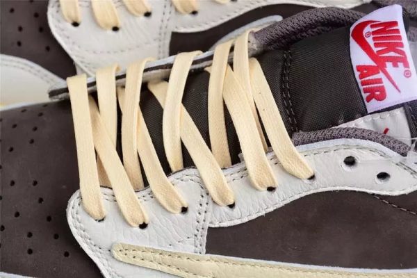 Air Jordan 1 Low x Travis Scott – Reverse Mocha - Image 5