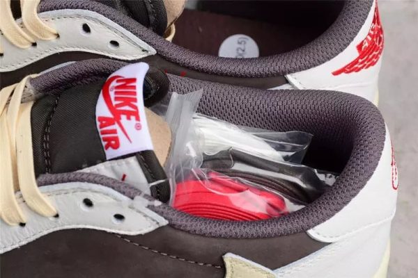 Air Jordan 1 Low x Travis Scott – Reverse Mocha - Image 6